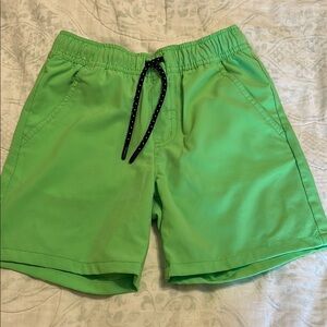 Cat & Jack Green Quick-Dry Shorts